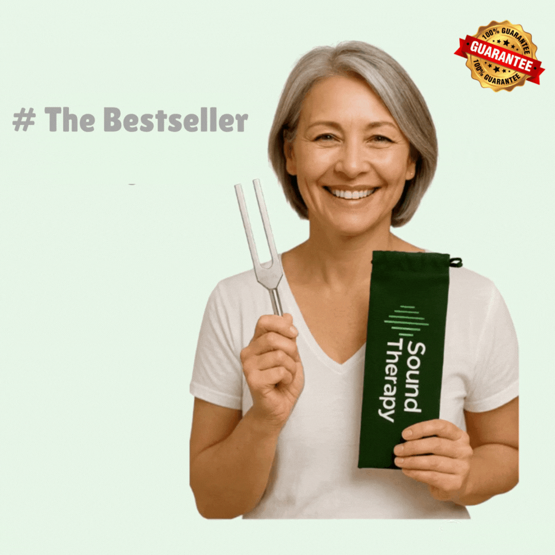 128 Hz instrument - For relief from pain and tension in minutes